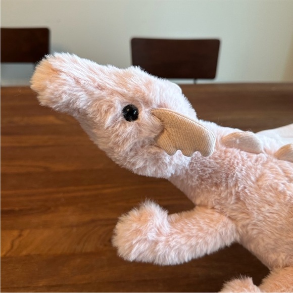 Plush Rose Dragon Toy - Picture 2 of 5